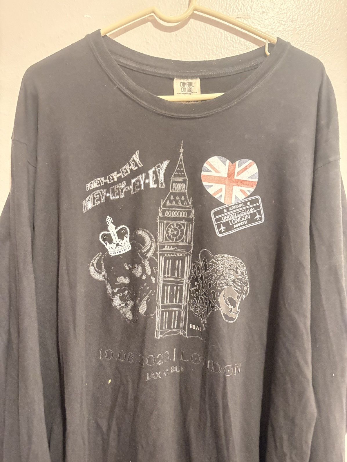 Comfort Colors Comfort Colors Heavyweight Garment-Dye L/S Tee Size US XL / EU 56 / 4 - 2 Thumbnail