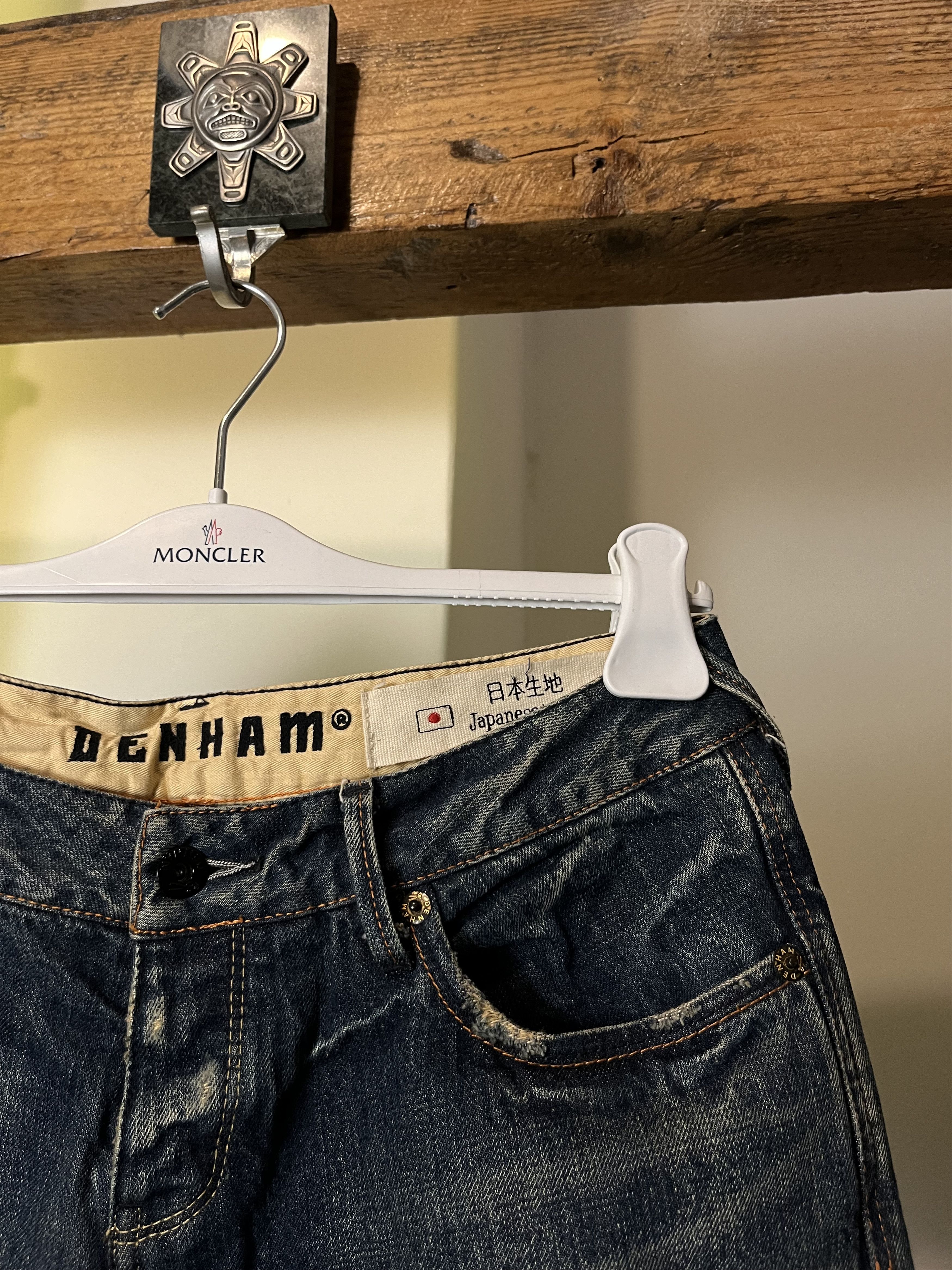 DENHAM × Japanese Brand Denham Distressed Tokyo Japanese Denim Size US 30 / EU 46 - 5 Thumbnail