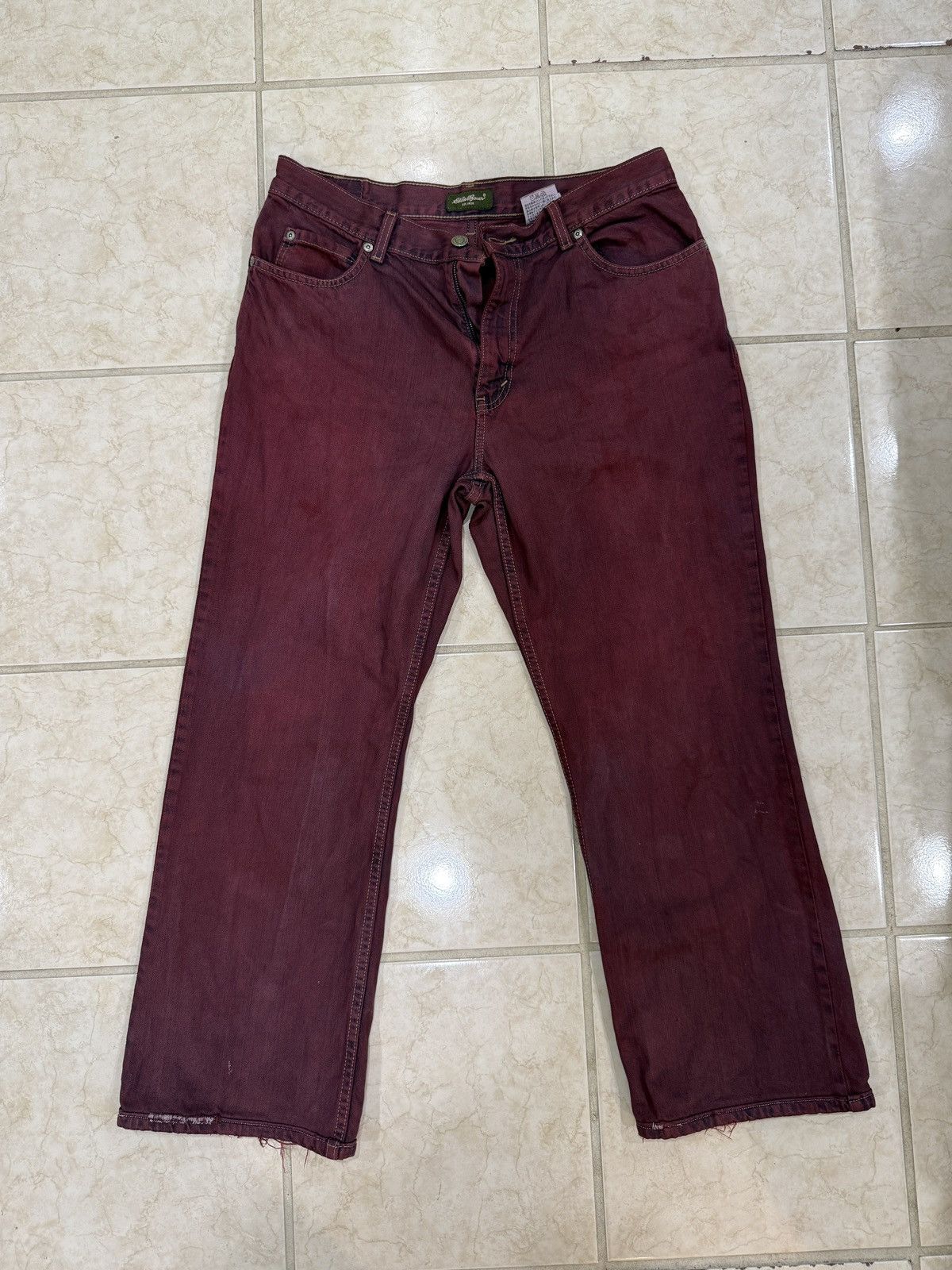 Eddie Bauer Eddie Bauer Dyed Jeans Size 34" / US 12 / IT 48 - 1 Thumbnail