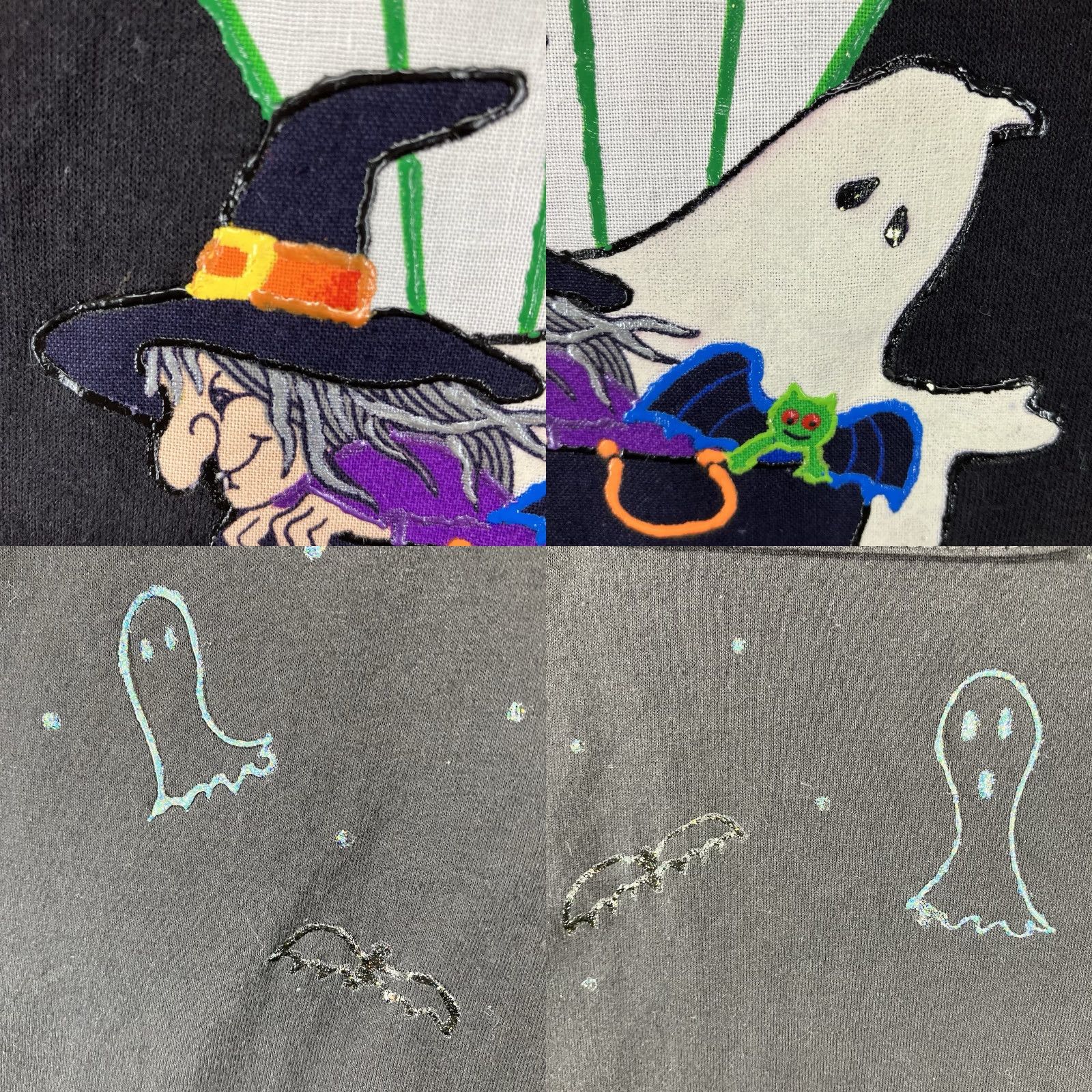 Doublet Vintage Women's Shirt Large USA Pocket Double Sided Art Fun Paint Halloween Size L / US 10 / IT 46 - 8 Thumbnail