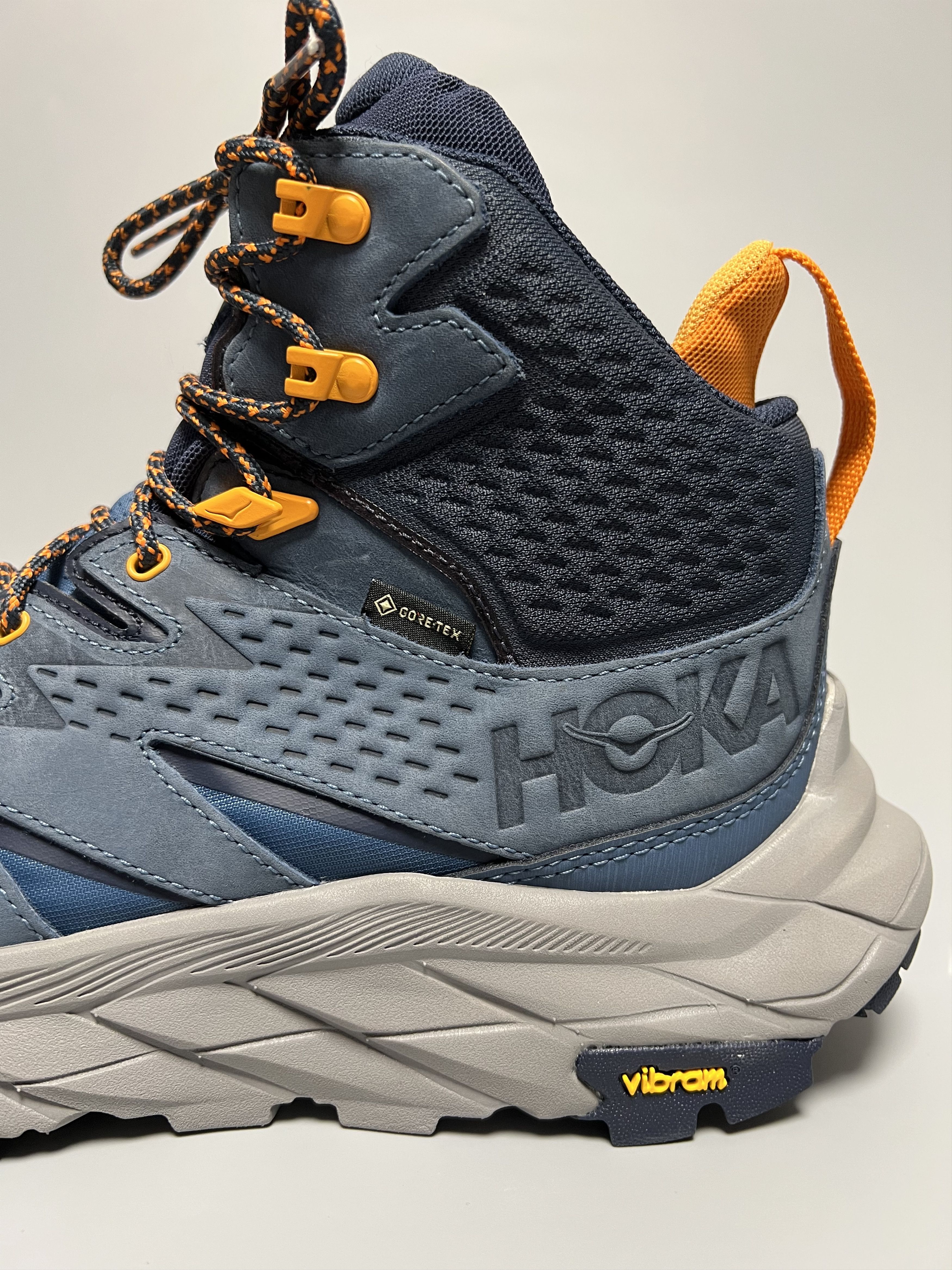 Hoka 9D Hoka One One Anacapa Mid GTX Gore-Tex Hiking Shoes Size US 9 / EU 42 - 9 Thumbnail