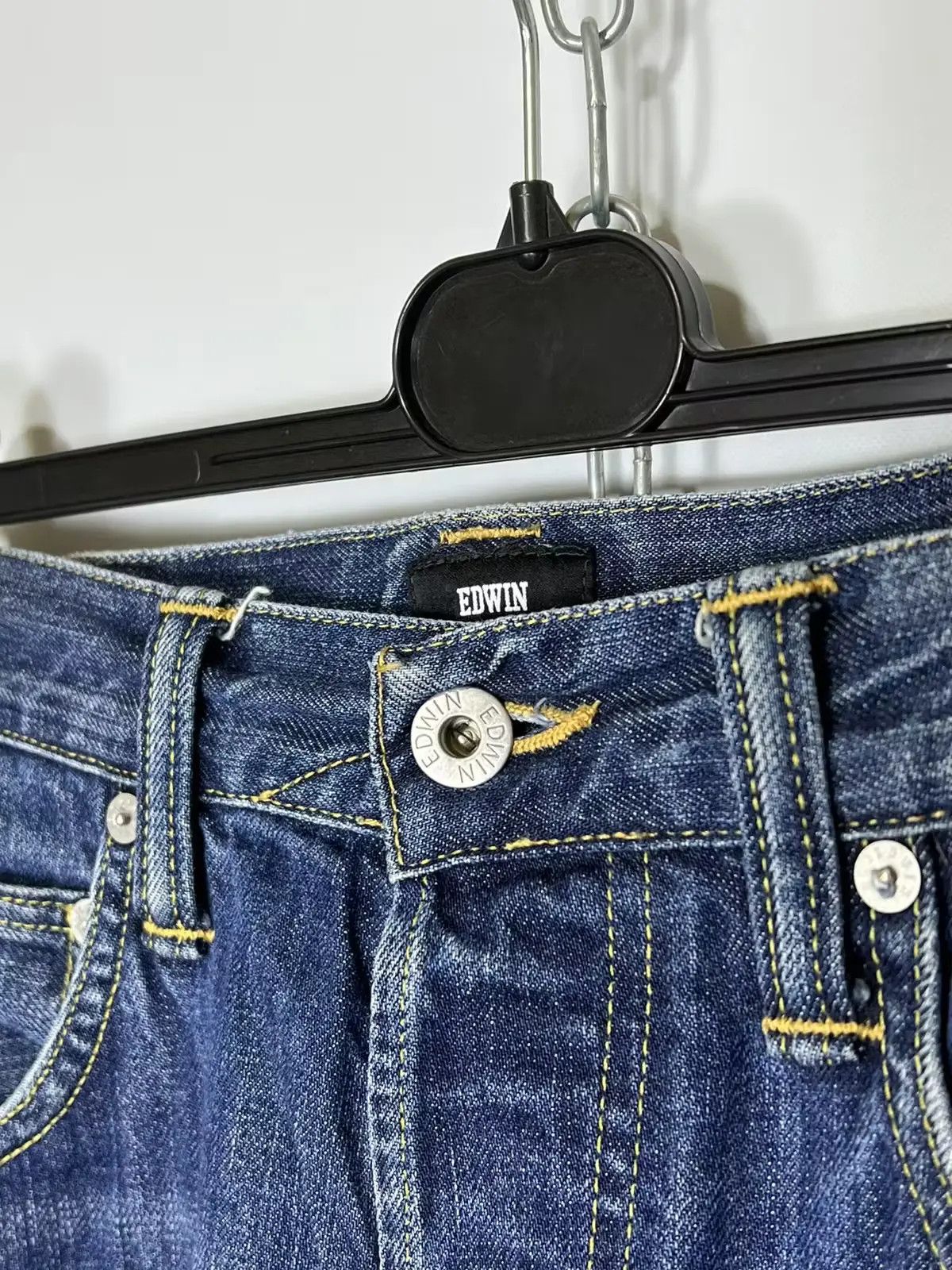 Edwin × Japanese Brand Edwin denim jeans Size US 33 - 3 Thumbnail