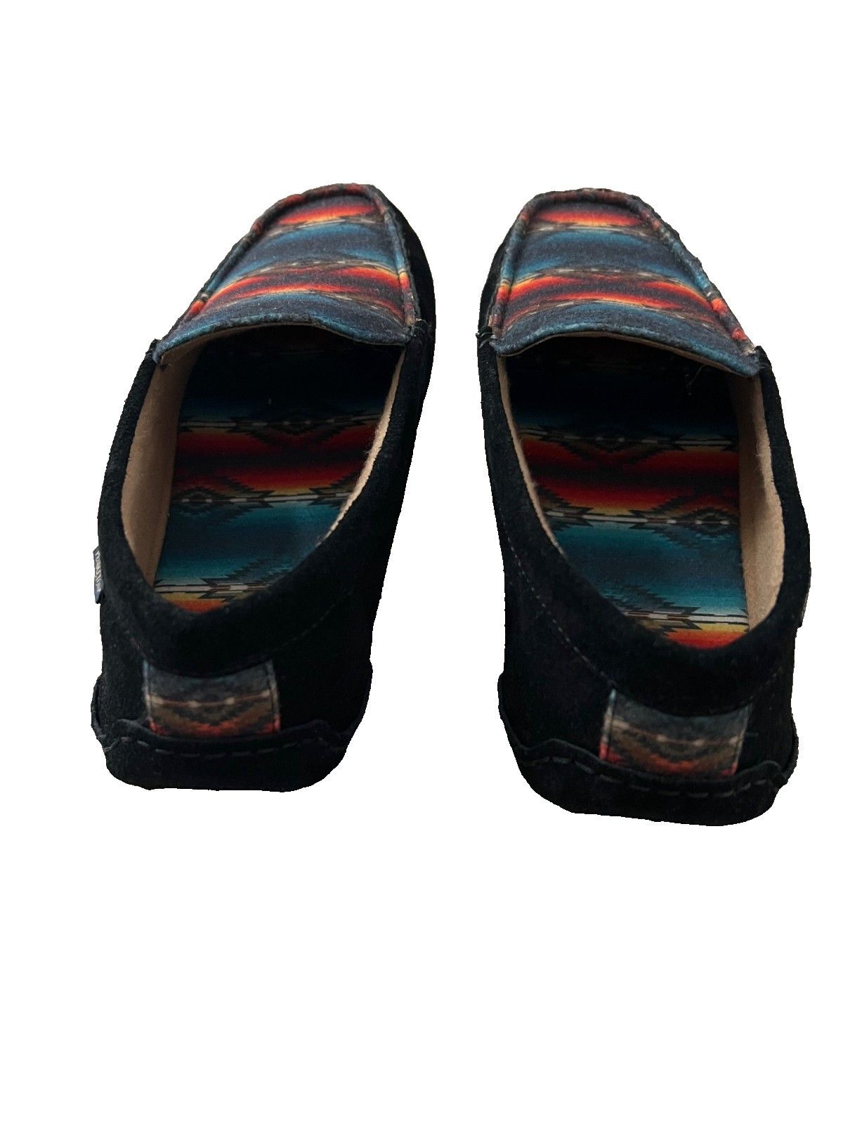 Pendleton Pendleton Saltillo Sunset Leather Slipper Shoe ( 8 ) Size US 8 / EU 41 - 3 Thumbnail