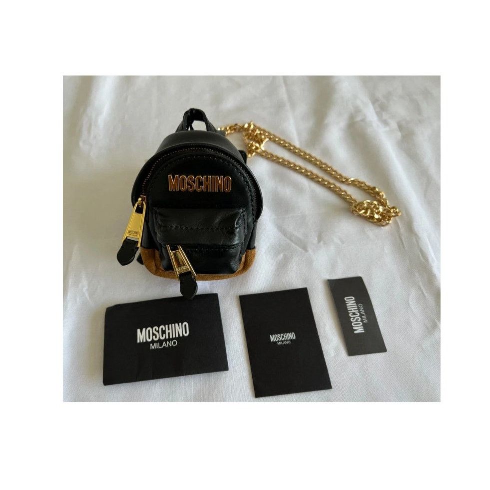 Moschino AW20 Moschino Couture Backpack chain/belt bag/shoulder bag Size ONE SIZE - 11 Thumbnail