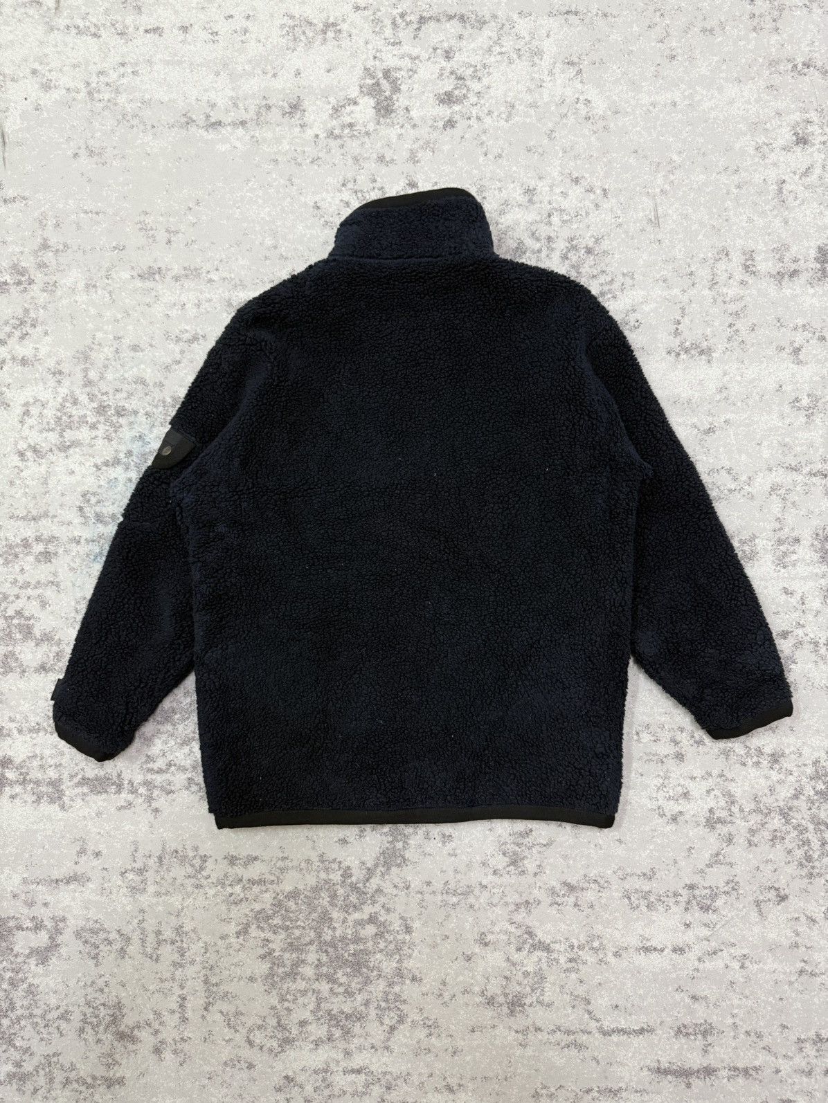Beverly Hills Polo Club VINTAGE BEVERLY HILLS POLO CLUB SHEARLING SHERPA JACKET Size US M / EU 48-50 / 2 - 11 Thumbnail