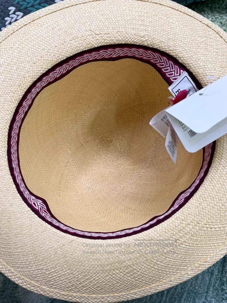 Hermes Hermes size 58 Straw Hat Size ONE SIZE - 4 Thumbnail
