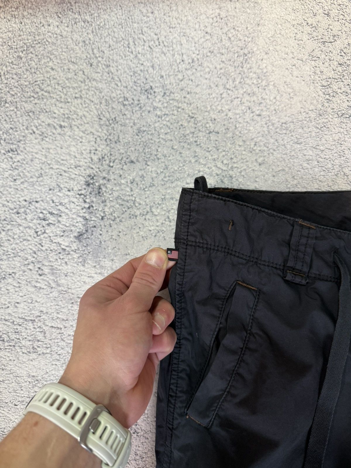 Polo Ralph Lauren Polo Ralph Lauren Jeans Co Cargo Pants Men 29x32 Vintage Size US 29 - 6 Thumbnail