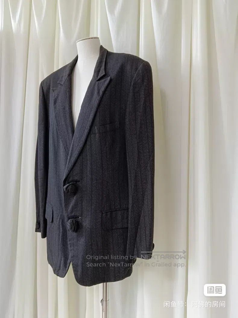 Yohji Yamamoto Yohji Yamamoto 1989SS Spring/Summer Collection jacket Size US S / EU 44-46 / 1 - 2 Thumbnail