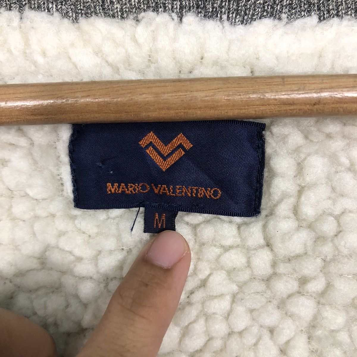 Japanese Brand × Vintage 📌Vintage Chore Blanket Jacket Mario Valentino Issey Miyake Size US M / EU 48-50 / 2 - 19 Thumbnail