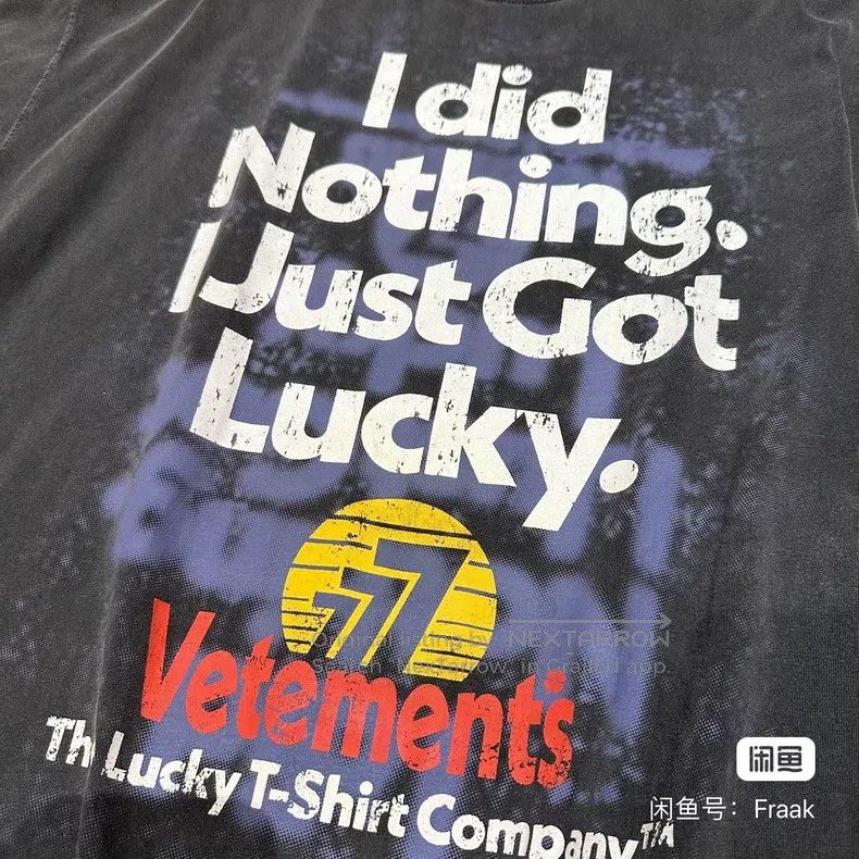 Other Vetements Washed Short Sleeve Size US XS / EU 42 / 0 - 3 Thumbnail
