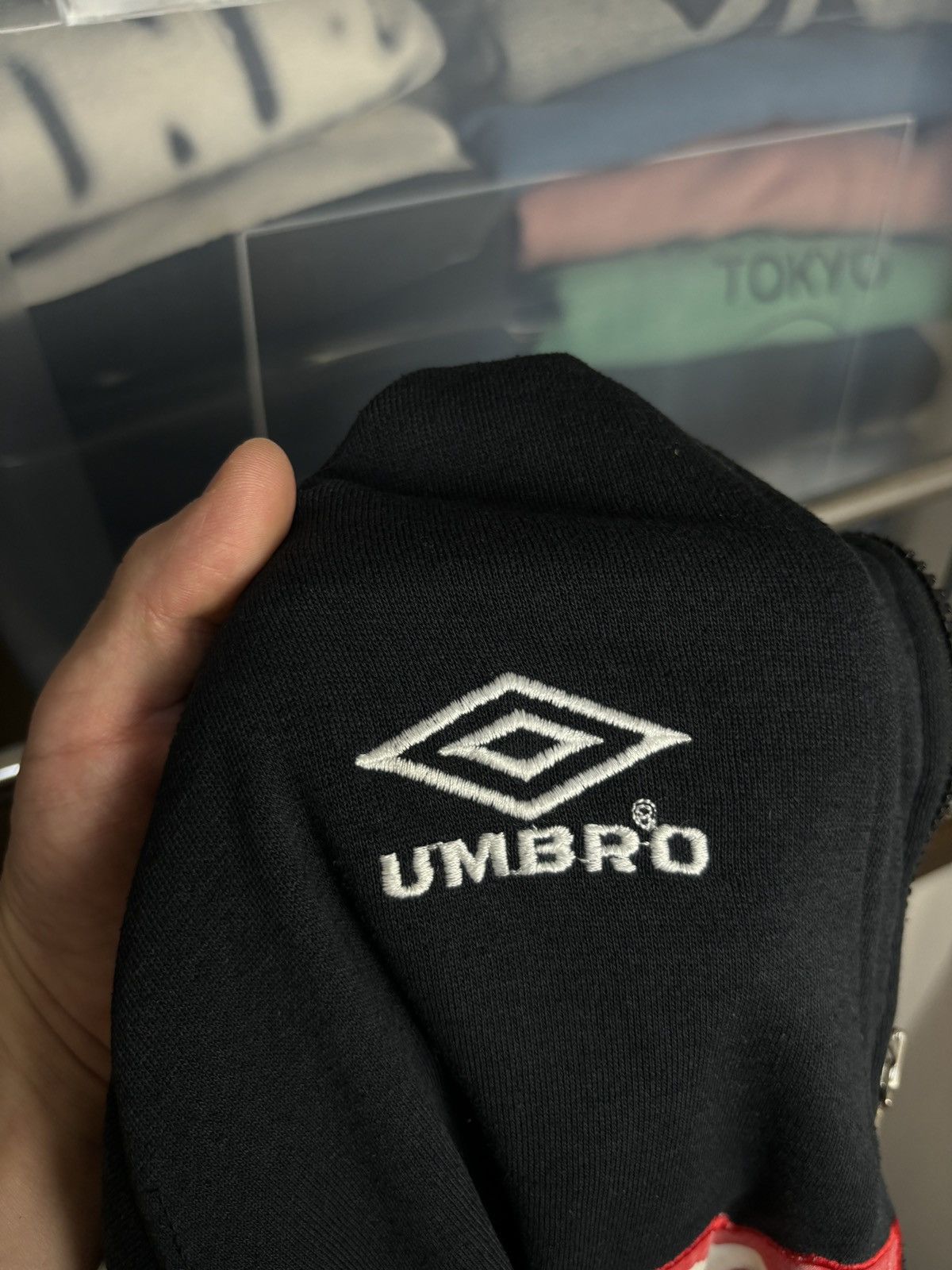 Umbro Umbro Manchester United Vintage 90s Sweatshirt Jersey MU Size US XS / EU 42 / 0 - 7 Thumbnail