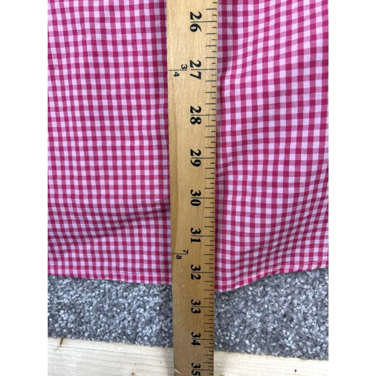 Bills Khakis Bills Khakis Shirt Mens Xl Pink White Cotton Button Up Size US XL / EU 56 / 4 - 8 Thumbnail