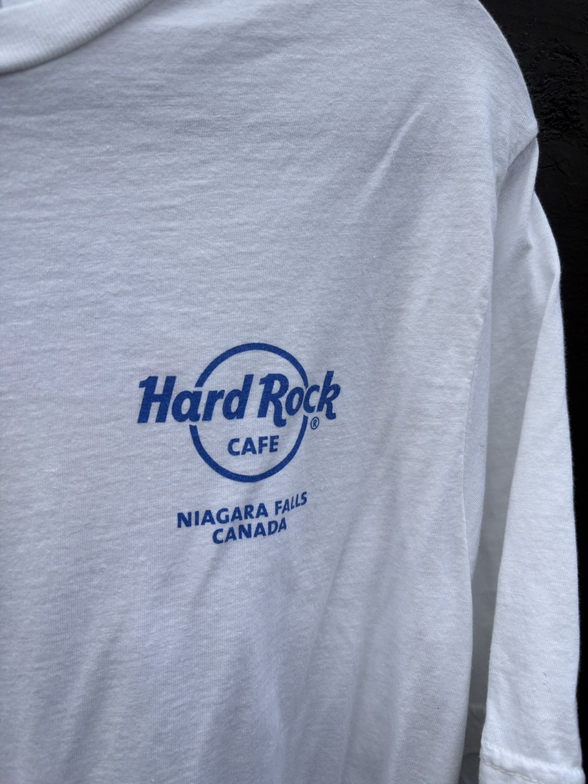 Hard Rock Cafe Hard Rock Cafe Niagara Falls T-shirt Streetwear Hype Y2K Size US XL / EU 56 / 4 - 2 Thumbnail