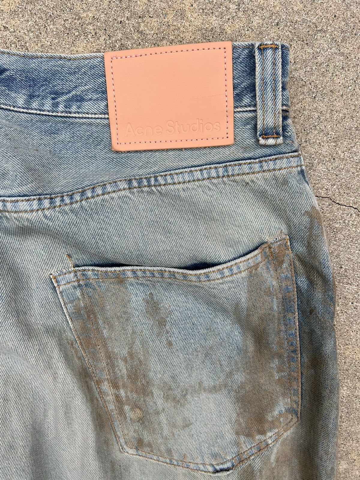 Acne Studios Acne Studios super baggy denim 2023 fit Size US 30 / EU 46 - 3 Thumbnail