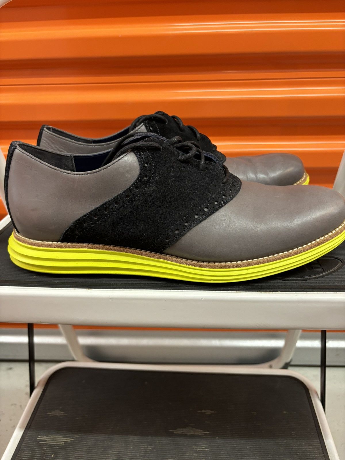 Cole Haan × Nike ***FINAL DROP***RARE 00s COLE HAAN LUNARGRAND DRESS SHOE 9.5 Size US 9.5 / EU 42-43 - 1 Thumbnail