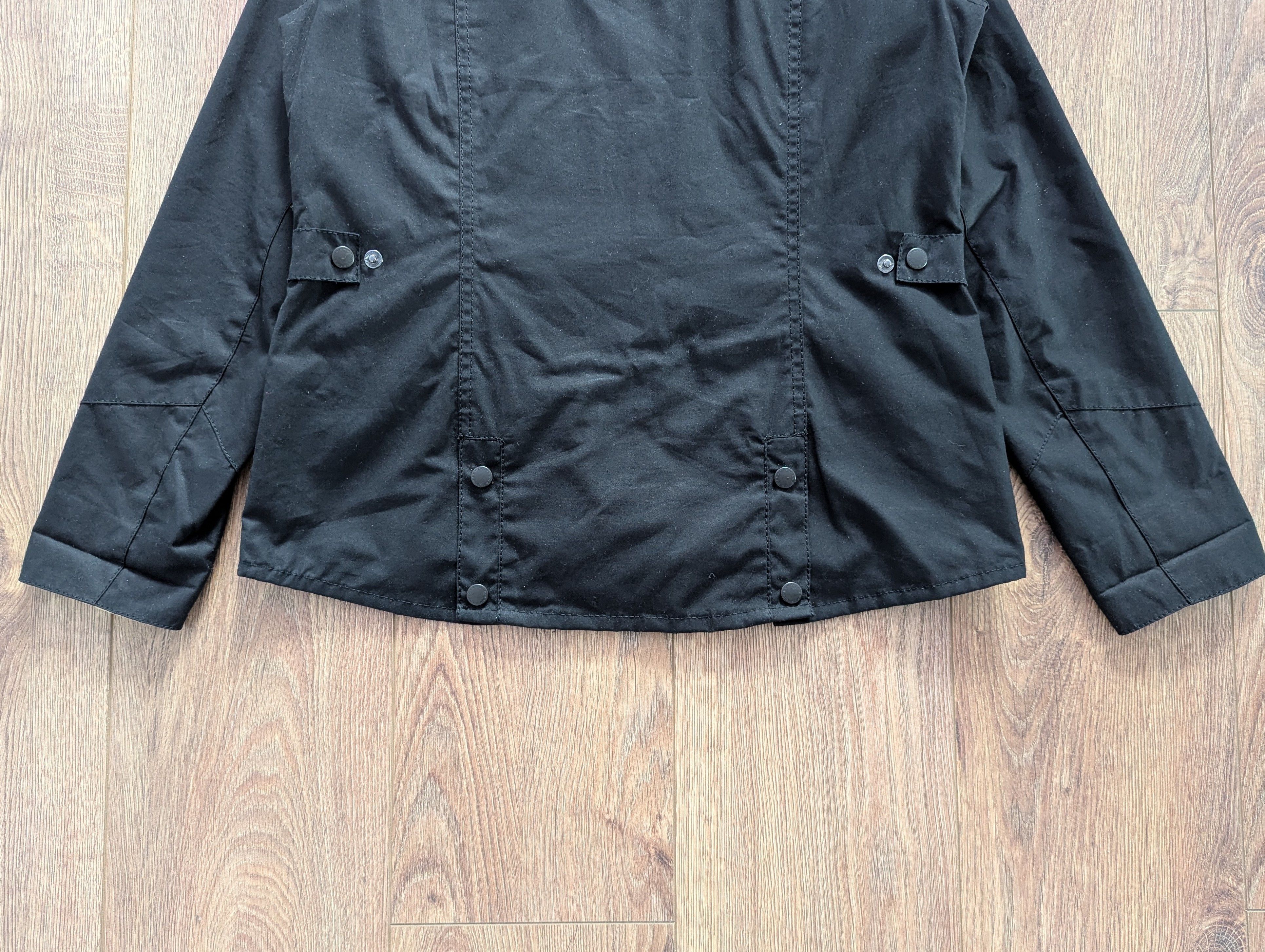 Barbour BARBOUR Isleham Wax Jacket Black British Style Waxed Cotton Size M / US 6-8 / IT 42-44 - 19 Thumbnail
