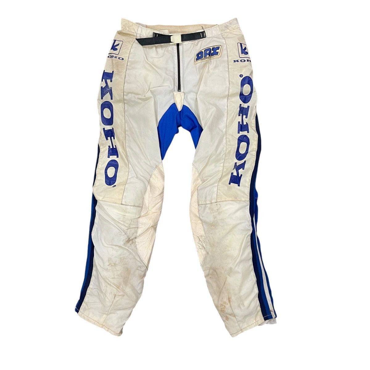 Koho × Vintage Rare Vintage 90s KOHO Made in Finland Motocross Pants Size US 30 / EU 46 - 1 Thumbnail