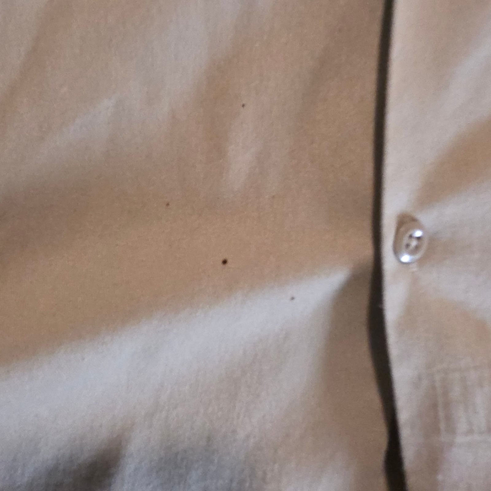 Dickies Dickies Work Shirt Men's XL Tan Long Button Up Dual Pocket Size US XL / EU 56 / 4 - 7 Thumbnail