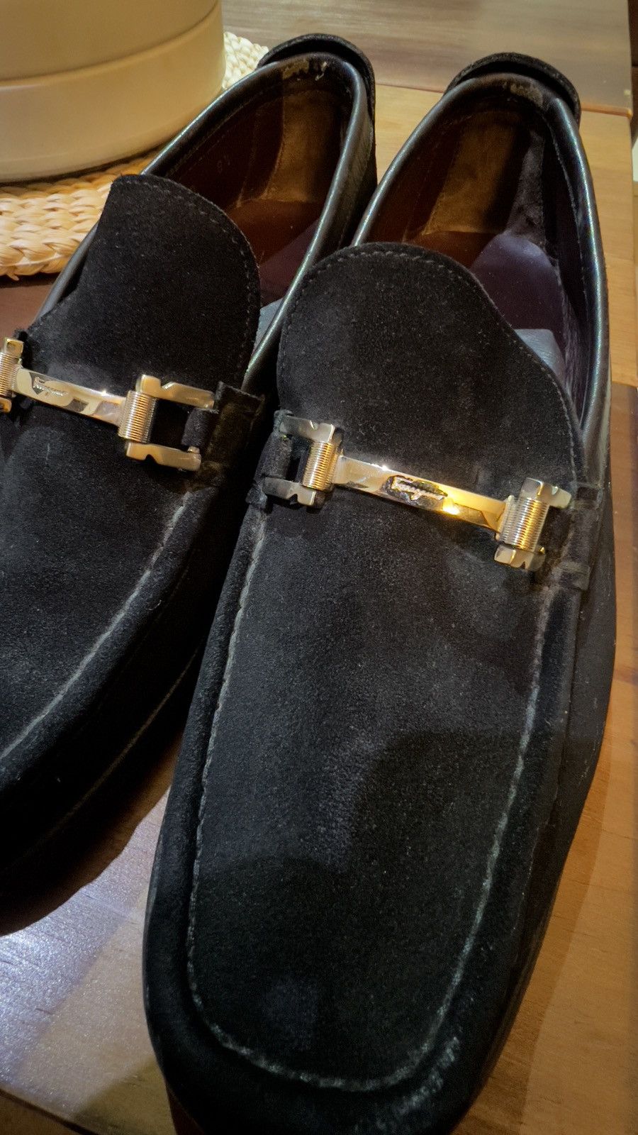 Salvatore Ferragamo Salvatore Ferragamo Horsebit Loafers Size US 8.5 / EU 41-42 - 2 Thumbnail