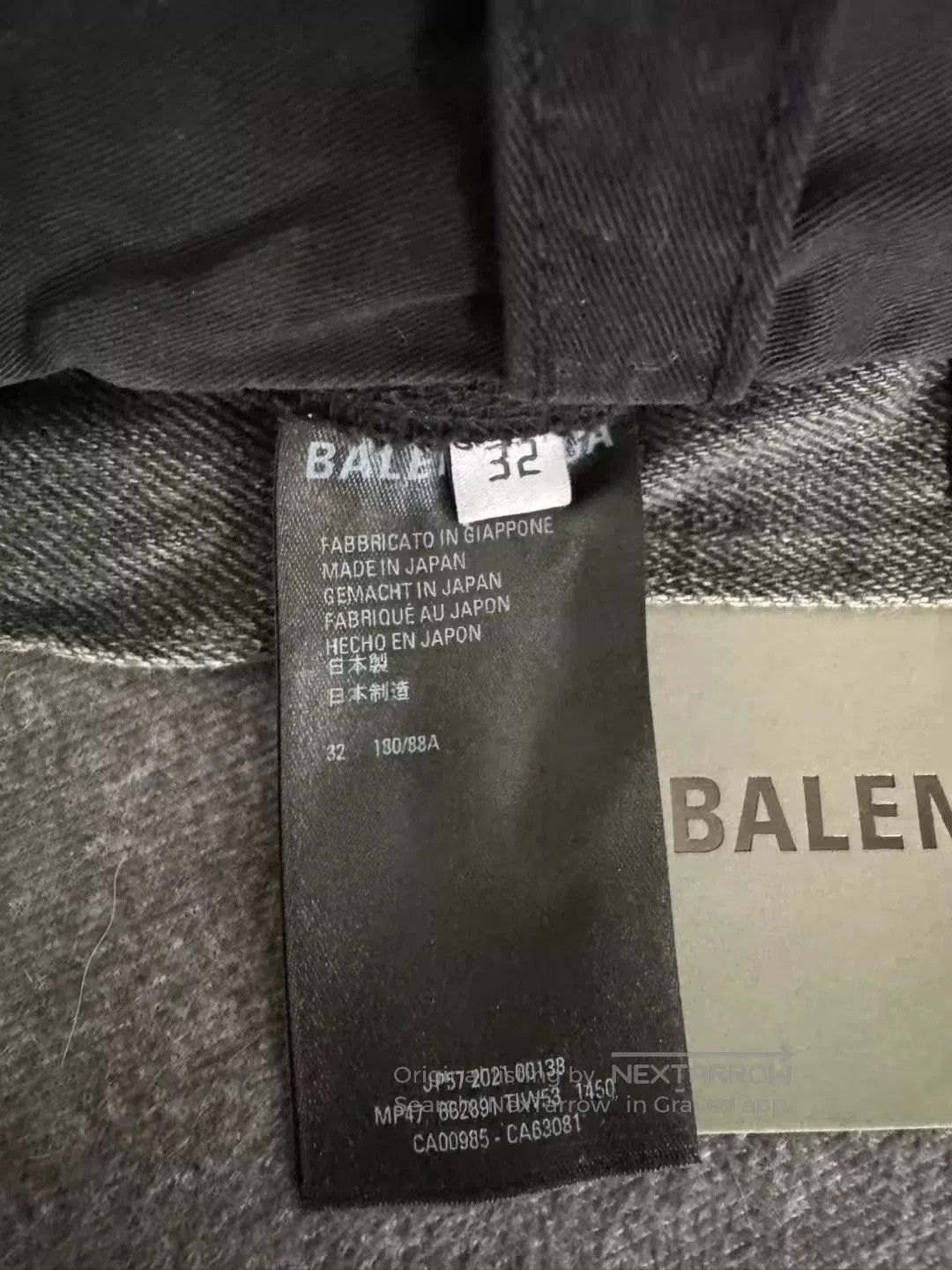 Balenciaga Balenciaga 21ss Patchwork Cargo Jeans. Size US 32 / EU 48 - 4 Thumbnail