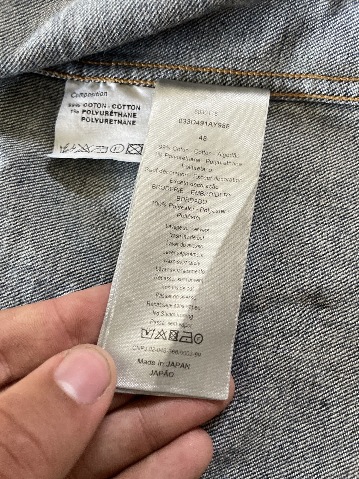 Dior Dior jacket size 48 Size US M / EU 48-50 / 2 - 6 Thumbnail