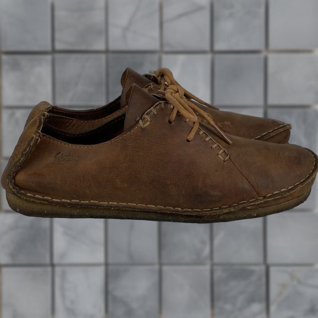 Clarks Clarks Originals Janey Mae Beeswax Womens 8M Moccasin Casual Shoes Size ONE SIZE - 1 Thumbnail
