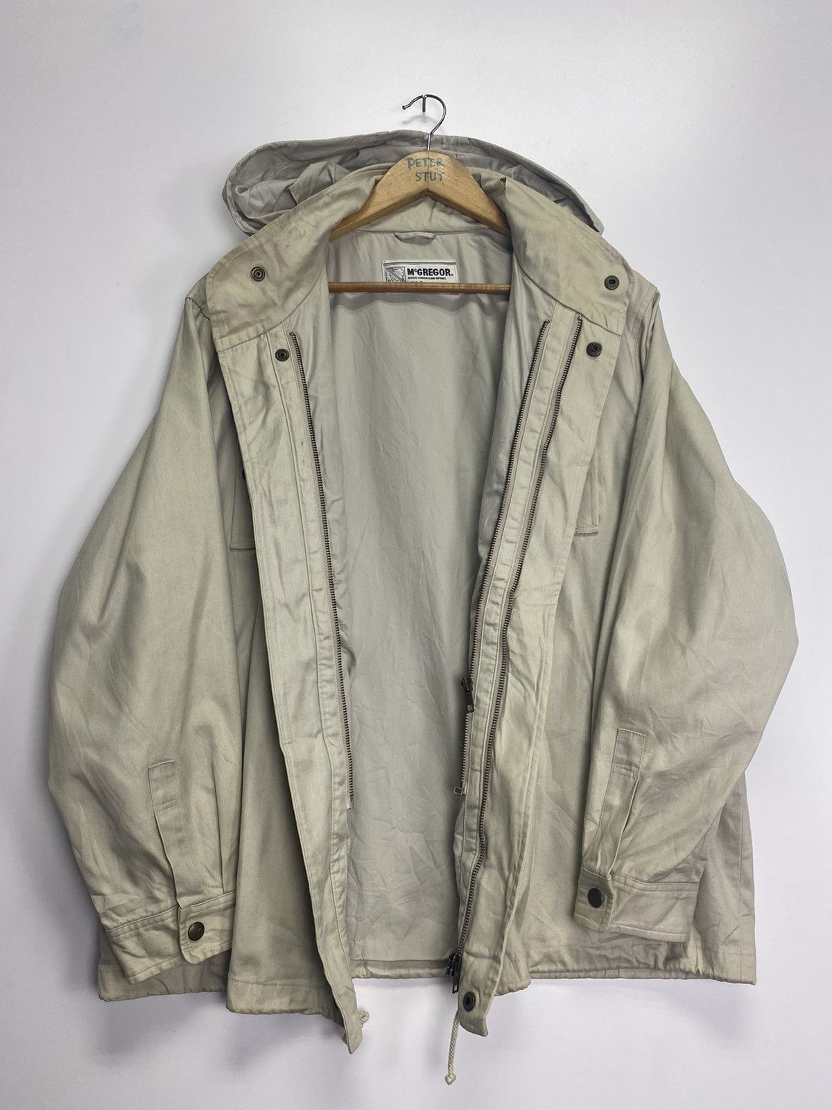 McGregor × Vintage Vintage McGregor Jacket Size US L / EU 52-54 / 3 - 10 Thumbnail