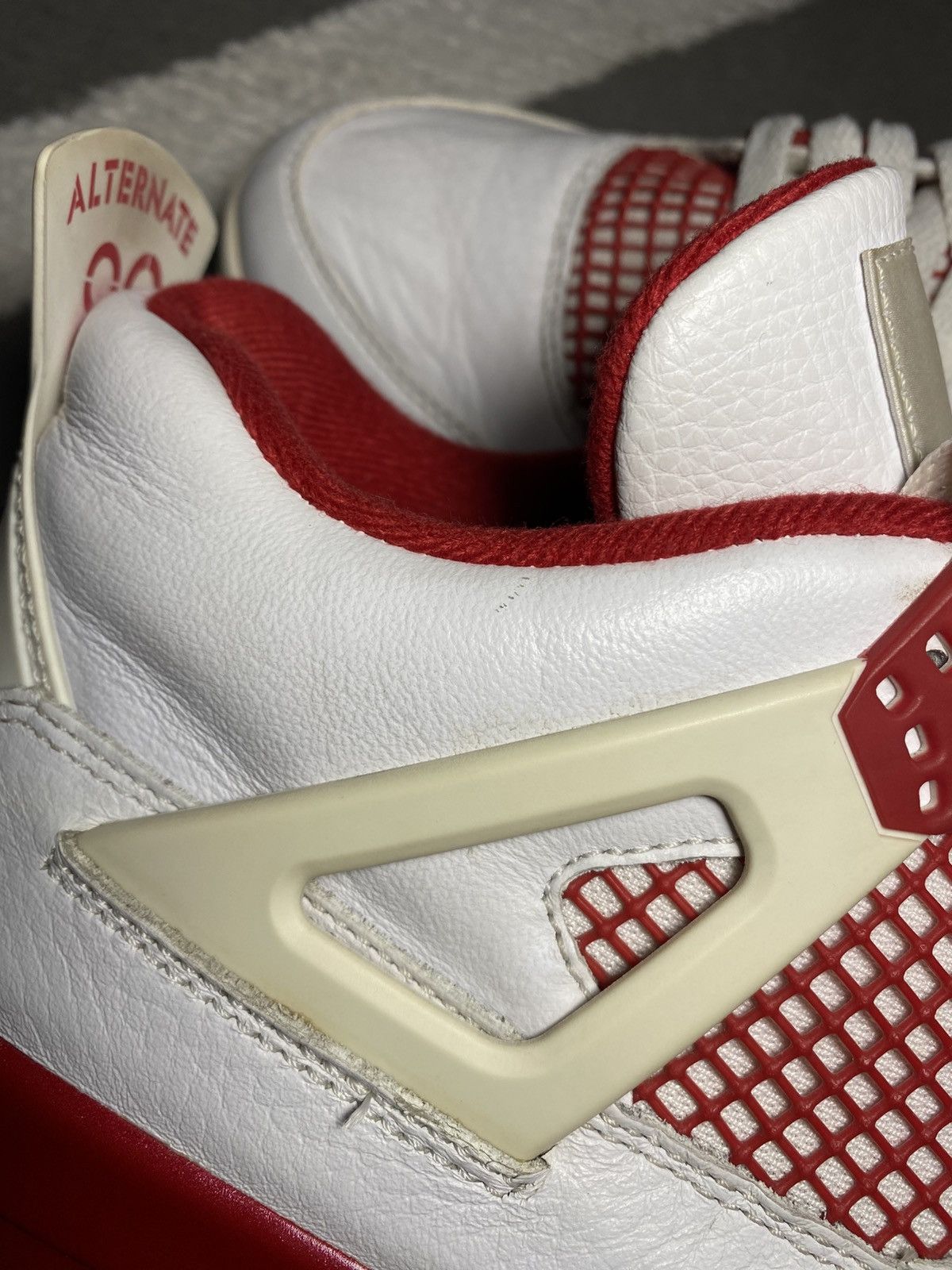 Jordan Brand × Nike Nike Air Jordan 4 Retro Alternate 89 11.5 US men’s sneakers Size US 11.5 / EU 44-45 - 19 Thumbnail