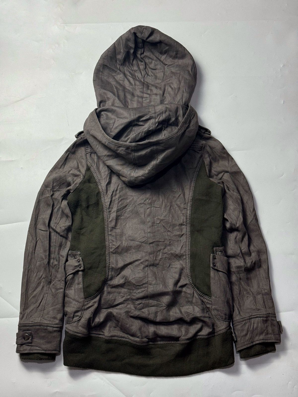 GOSTAR DE FUGA Double Hoodie Jacket Deep Sweet Goa Style Size US S / EU 44-46 / 1 - 3 Thumbnail
