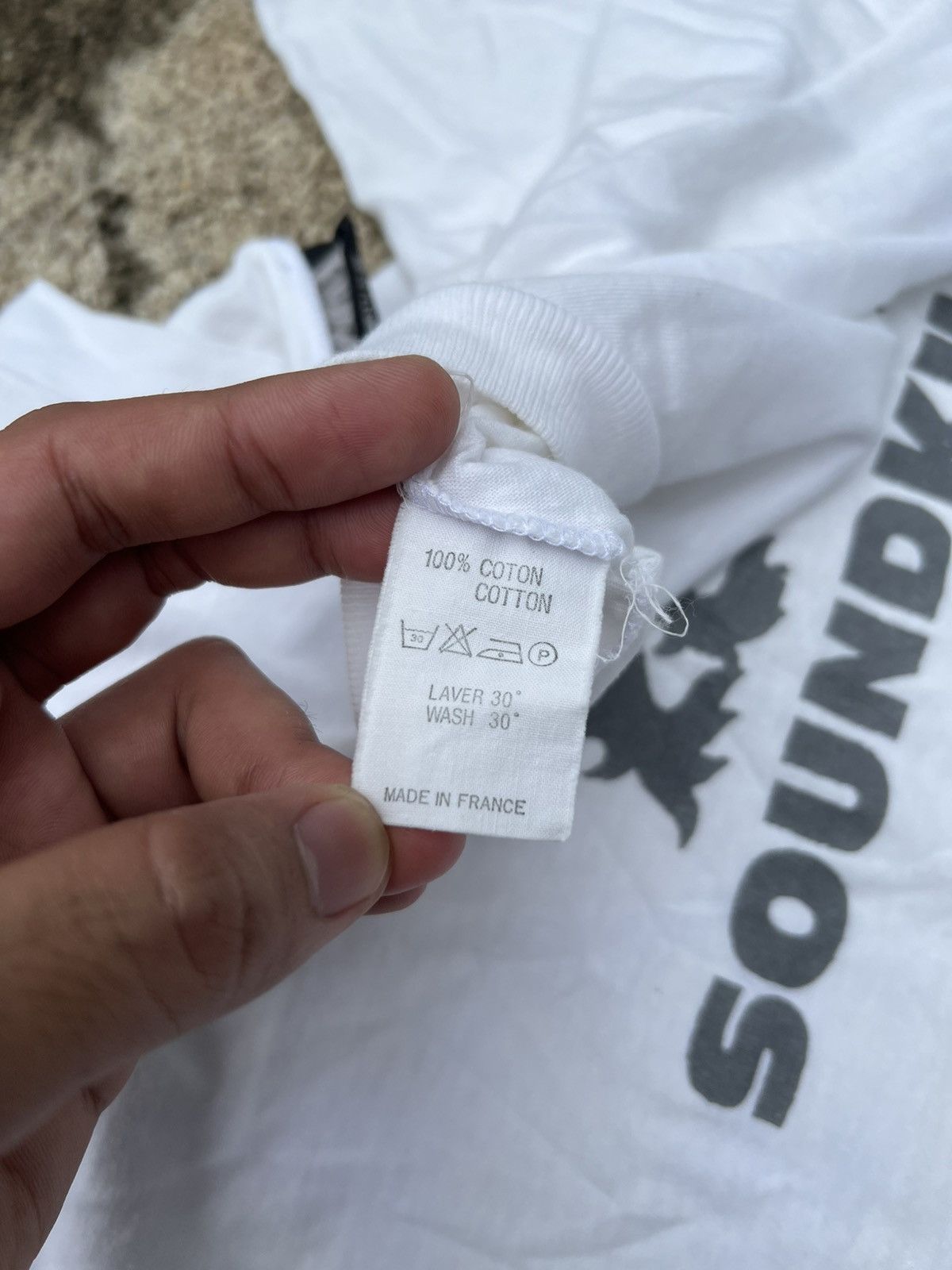 A.P.C. × Designer × Vintage A.P.C Soundkilla Size US XL / EU 56 / 4 - 3 Thumbnail