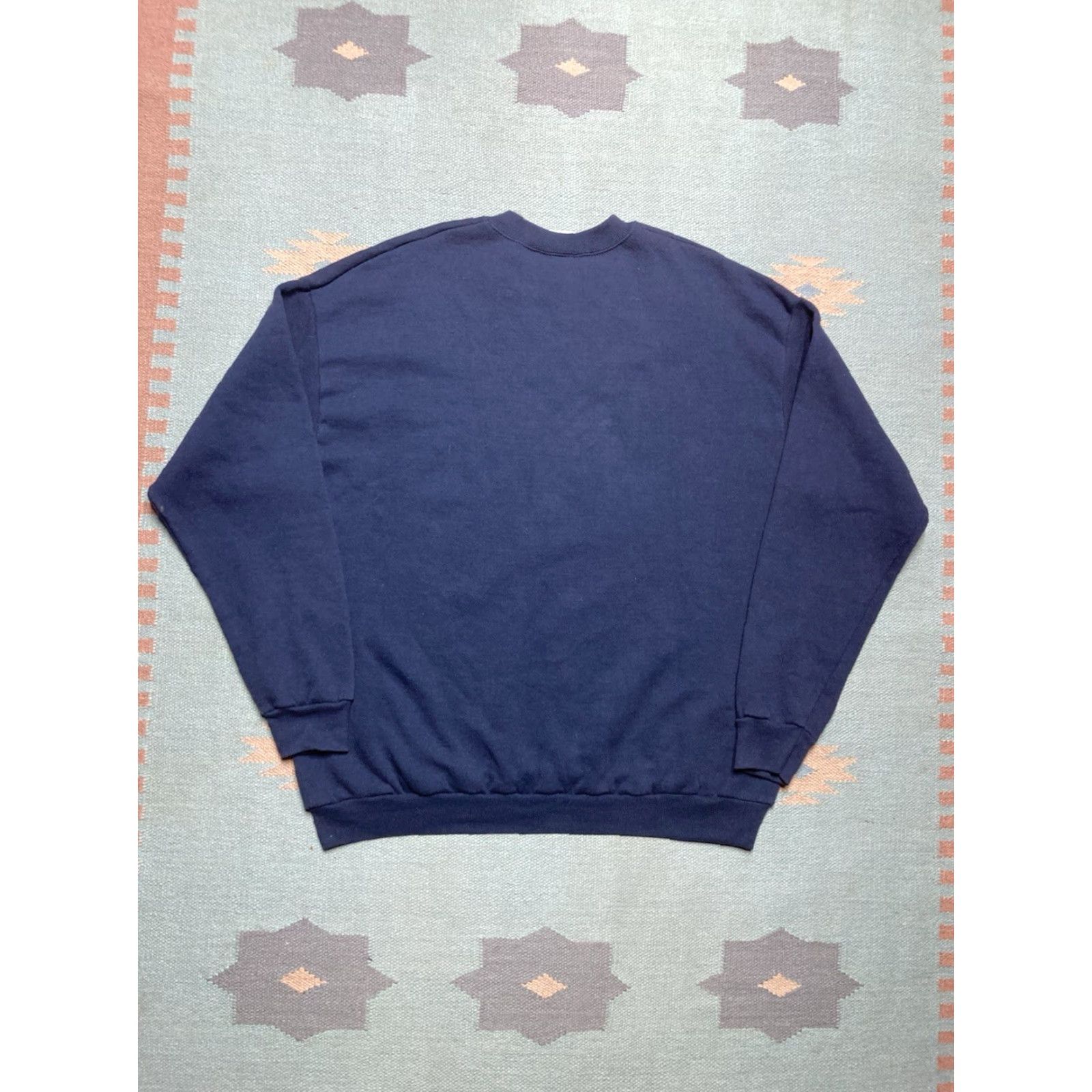 Endless VINTAGE Endless Designs crewneck sweatshirt sweater Cardinals birds snow XL Womens Blue Pullover activewear Crew Neck Size XL / US 12-14 / IT 48-50 - 6 Thumbnail