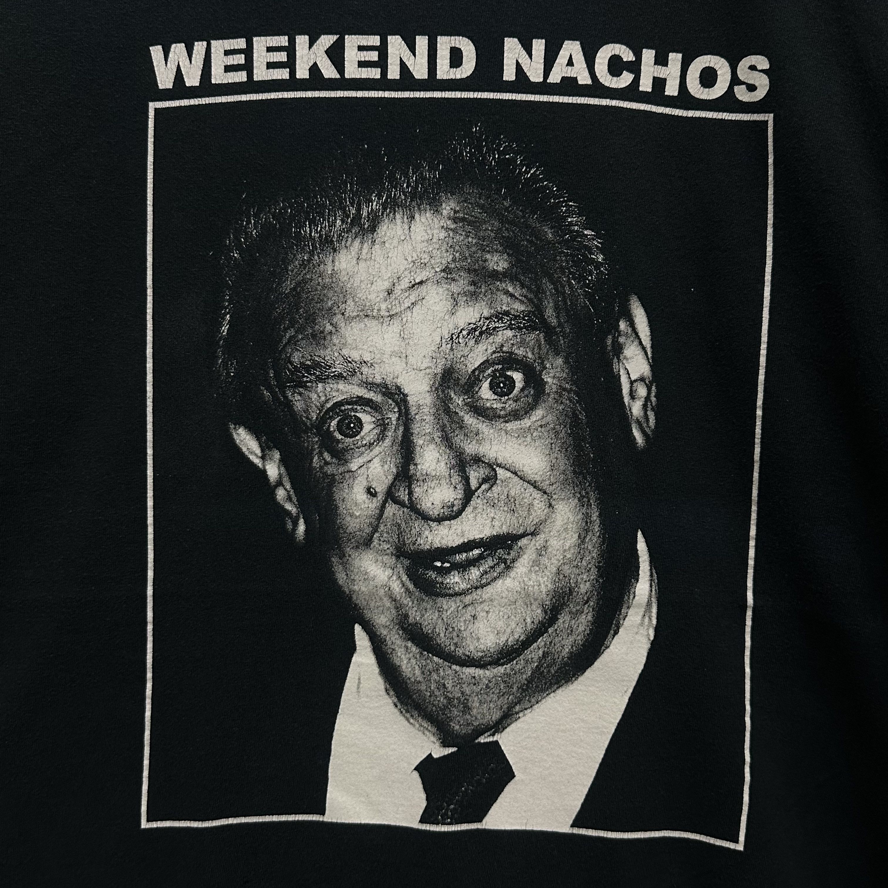 Band Tees WEEKEND NACHOS NO RESPECT ! 2000s Powerviolence Shirt Size US L / EU 52-54 / 3 - 2 Thumbnail