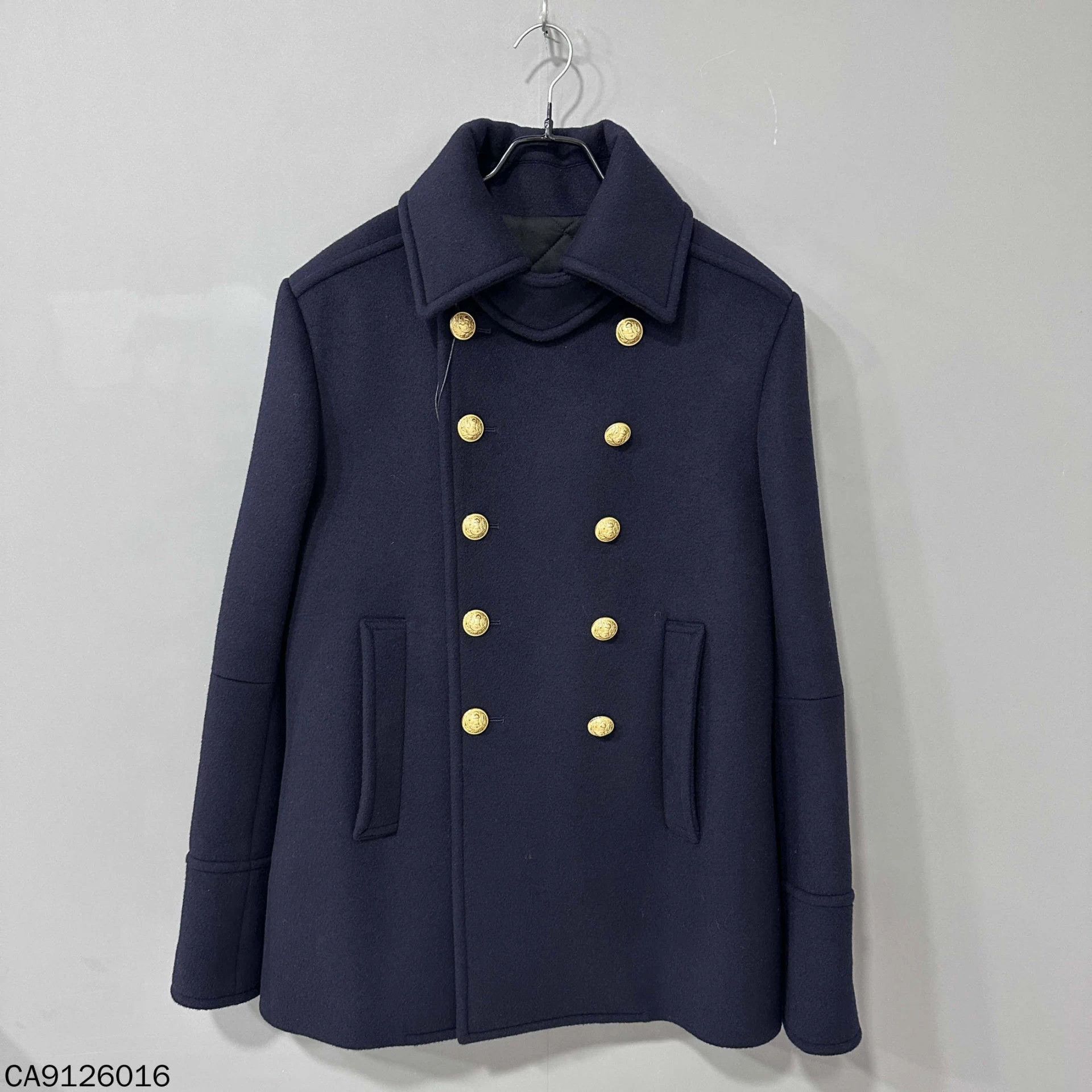 Balmain Balmain gold button royal court jacket 48 Size XL / US 12-14 / IT 48-50 - 1 Thumbnail