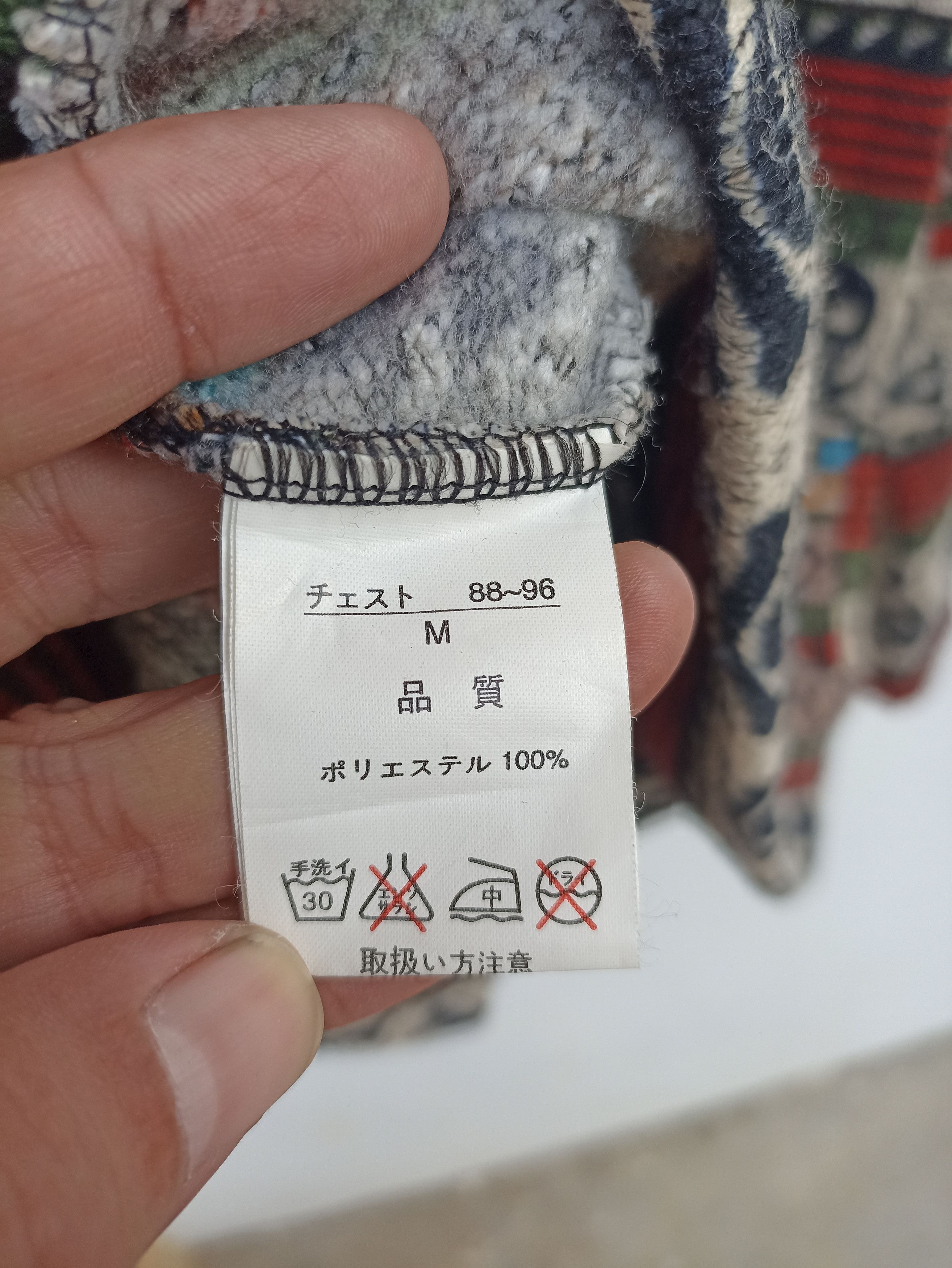 In The Attic 🔥 In The Attic sweater skulls zipper LGB if six was nine Size US S / EU 44-46 / 1 - 8 Thumbnail