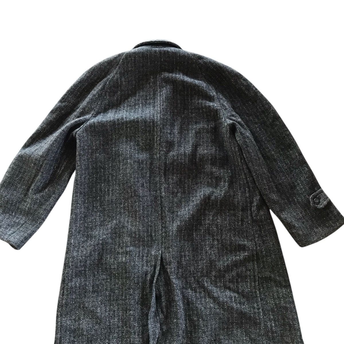 Harris Tweed × Vintage Rare Vintage Harris Tweed Wool Long Jacket Size US L / EU 52-54 / 3 - 5 Thumbnail