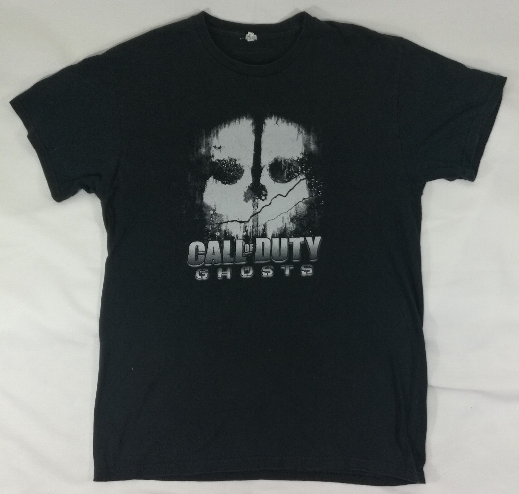 The Game Vintage Call Of Duty Ghost T-Shirt Size US L / EU 52-54 / 3 - 1 Thumbnail