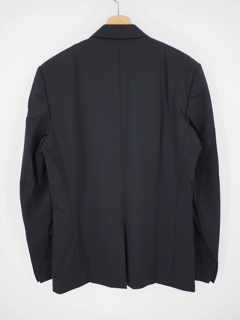 Dior Dior Dark blue classic wool slim formal suit 2502-Nextarrow Size 50R - 2 Thumbnail