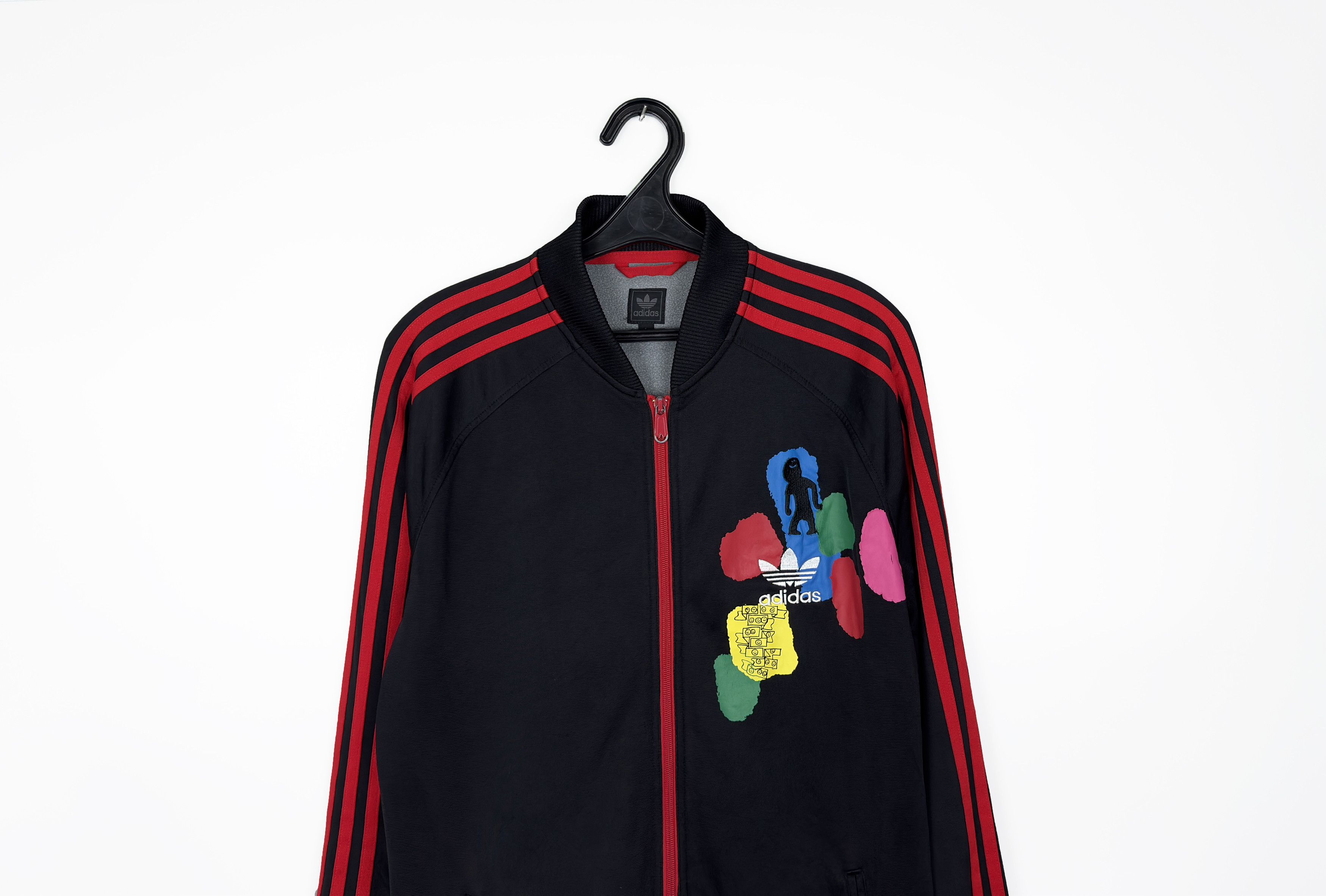 Adidas 2009 Adidas Rasta Track Jacket Size US L / EU 52-54 / 3 - 2 Thumbnail