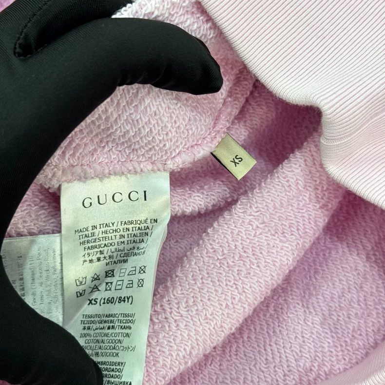 Gucci Gucci SS21 Love Apple Pattern Pullover Loose Round-neck Lo Size XS / US 0-2 / IT 36-38 - 7 Thumbnail