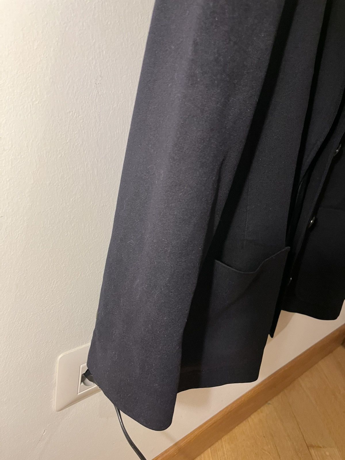 Loro Piana Loro Piana Cashmere Blend Blazer Size 48S - 8 Thumbnail