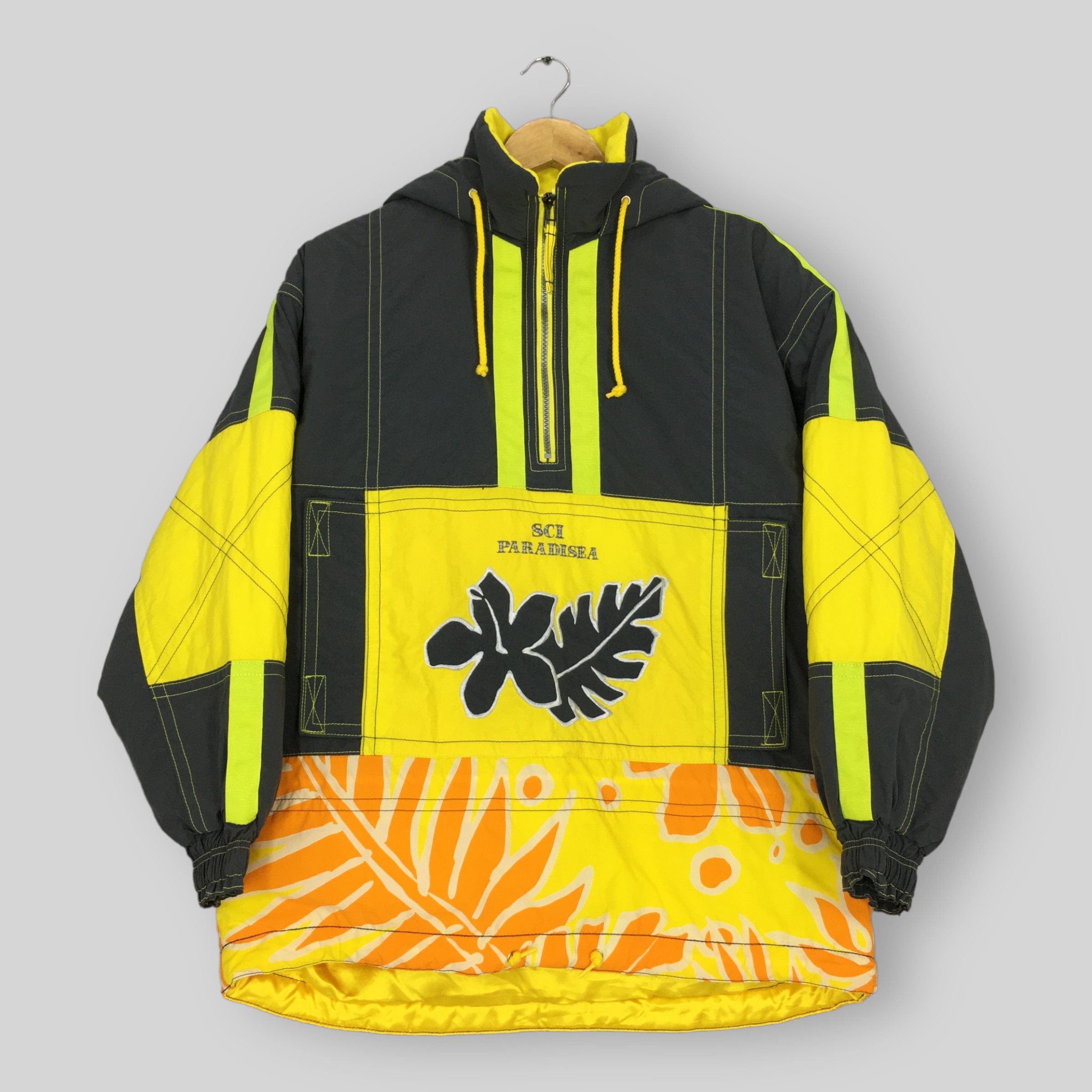 Goldwin Vintage Sci Paradisea Goldwin Japan Jacket Medium Size US M / EU 48-50 / 2 - 1 Thumbnail