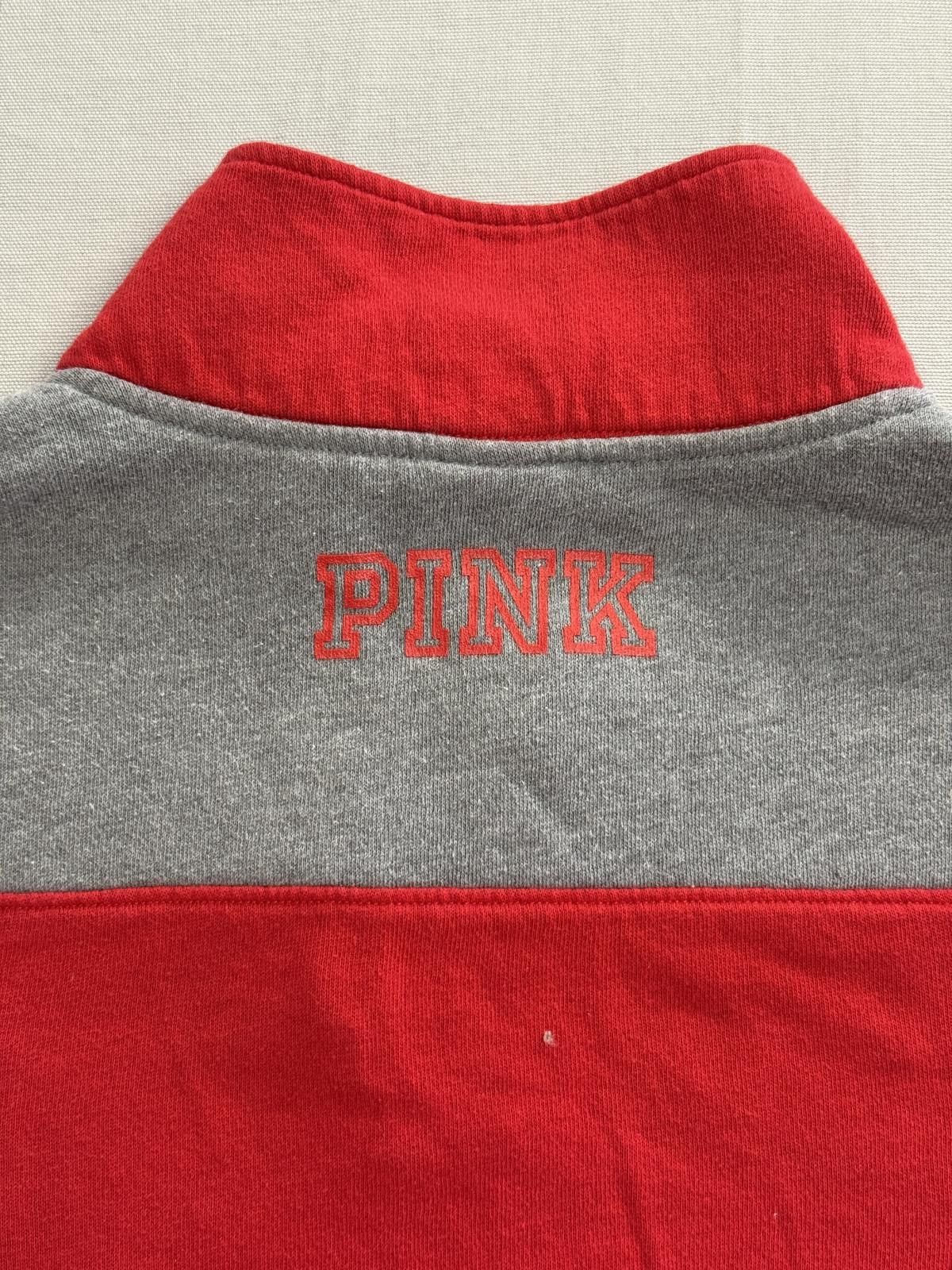 Pink Cute OSU Buckeyes Quarter Zip Brand Ohio State Buckeye XS Size US XS / EU 42 / 0 - 7 Thumbnail