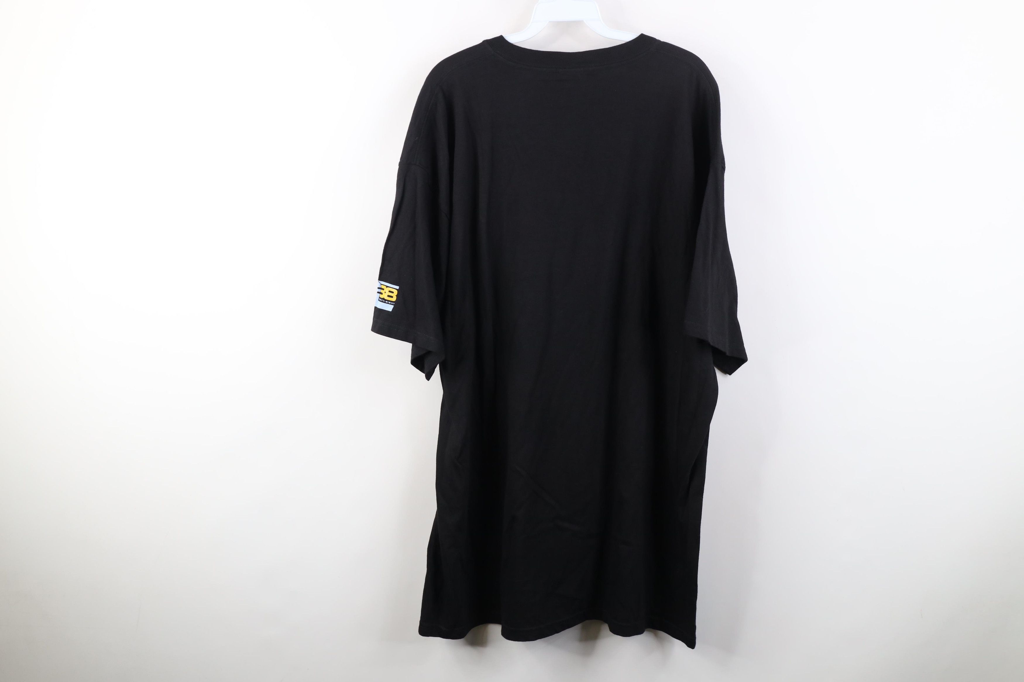 Marithe + Francois Girbaud Vintage 90s Marithe Francois Girbaud Baggy T-Shirt Black Size US XL / EU 56 / 4 - 9 Thumbnail