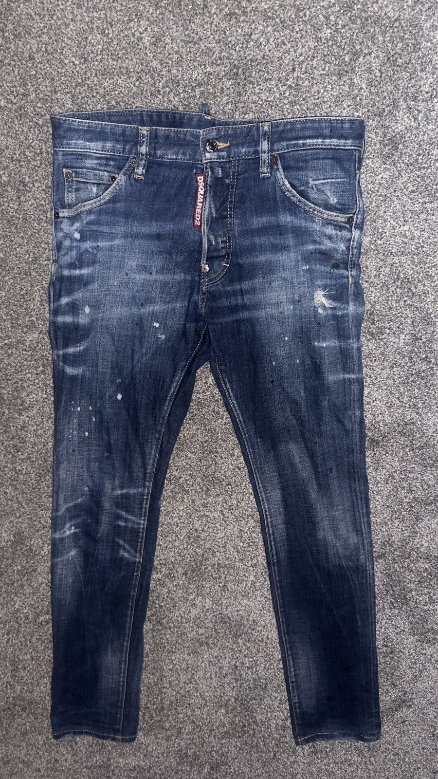Dsquared2 Dsquared2 Cool Guy Jeans Size 42 (W32) Size US 28 / EU 44 - 1 Thumbnail