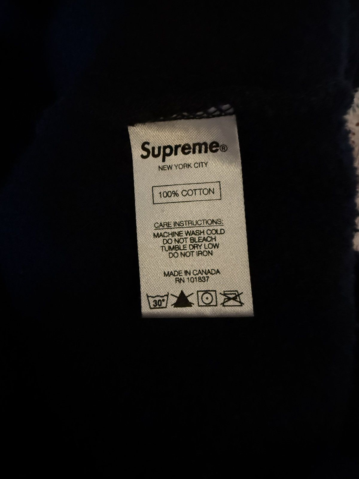 Supreme Supreme Mike Kelley Hooded Sweatshirt Size US S / EU 44-46 / 1 - 9 Thumbnail