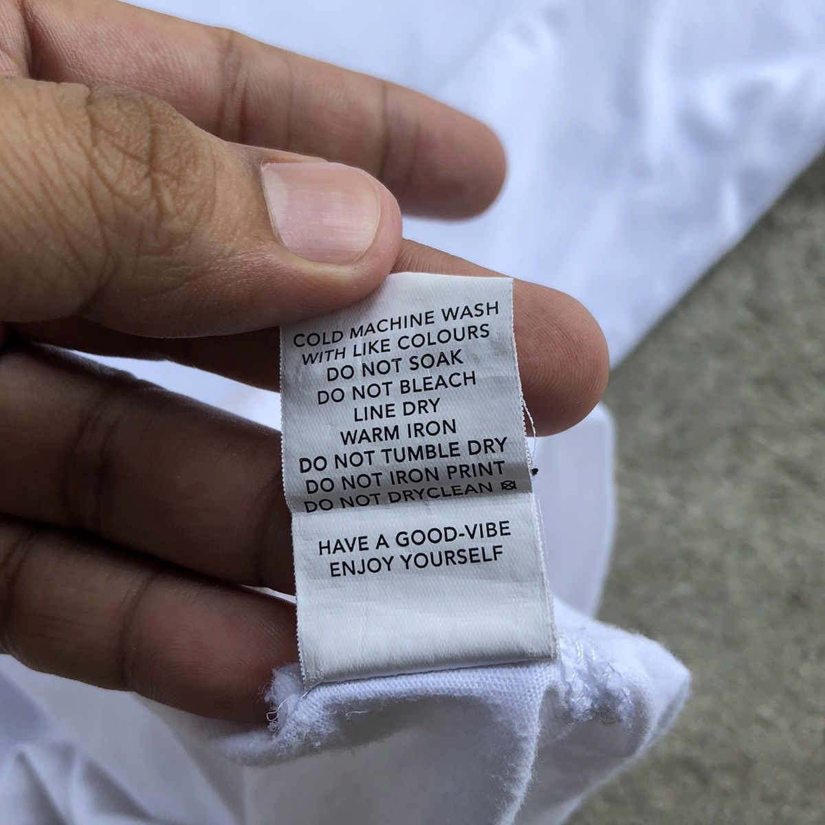 Stussy Mullet Shirt