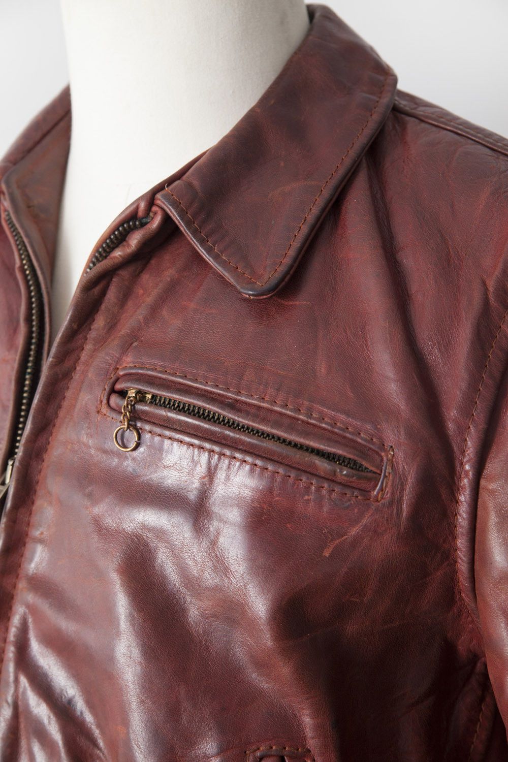 Aero Leathers Aero Highwayman horsehide leather jacket Size US S / EU 44-46 / 1 - 4 Thumbnail