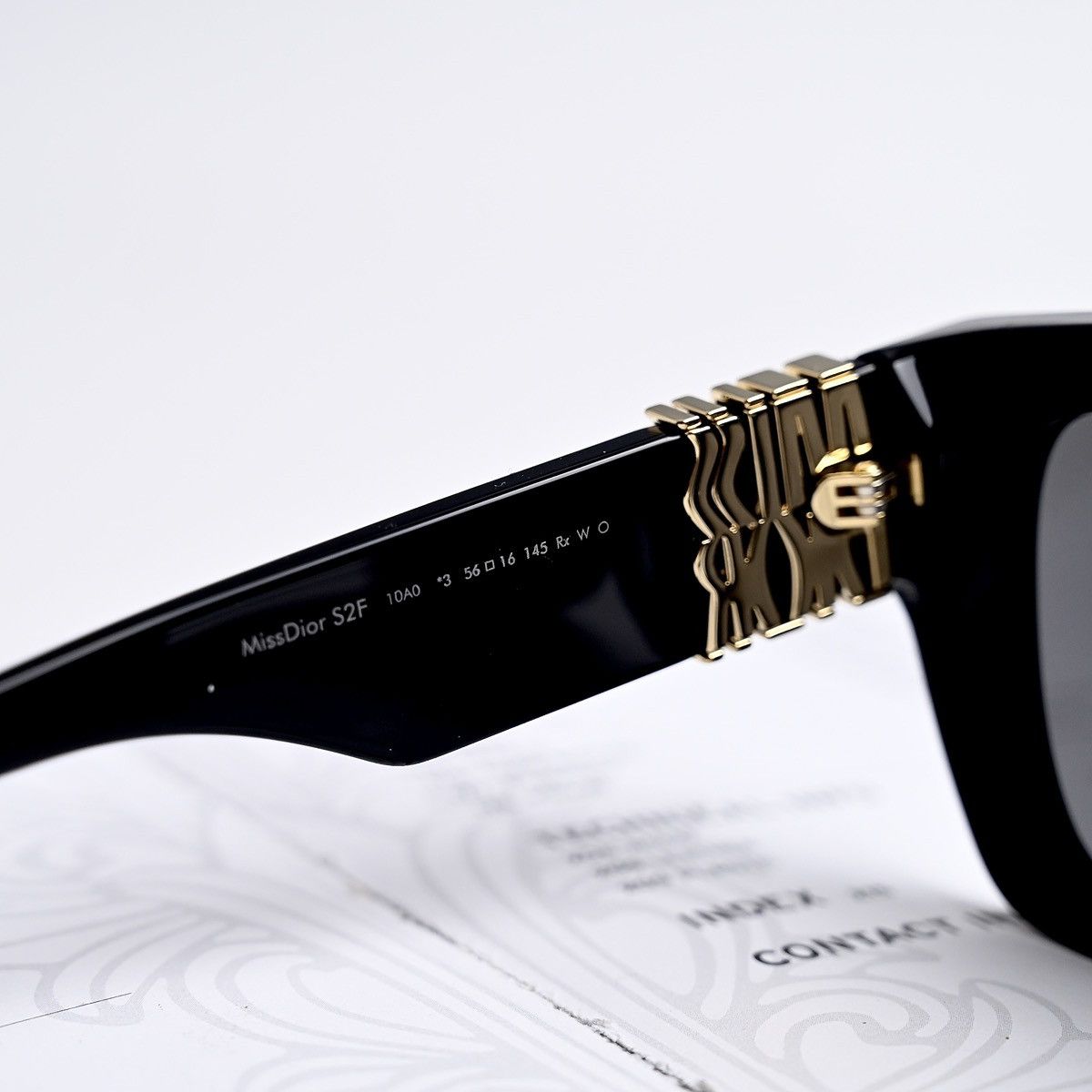 Dior DIOR MISSDIOR S2F 10A0 SUNGLASSES Size ONE SIZE - 7 Thumbnail