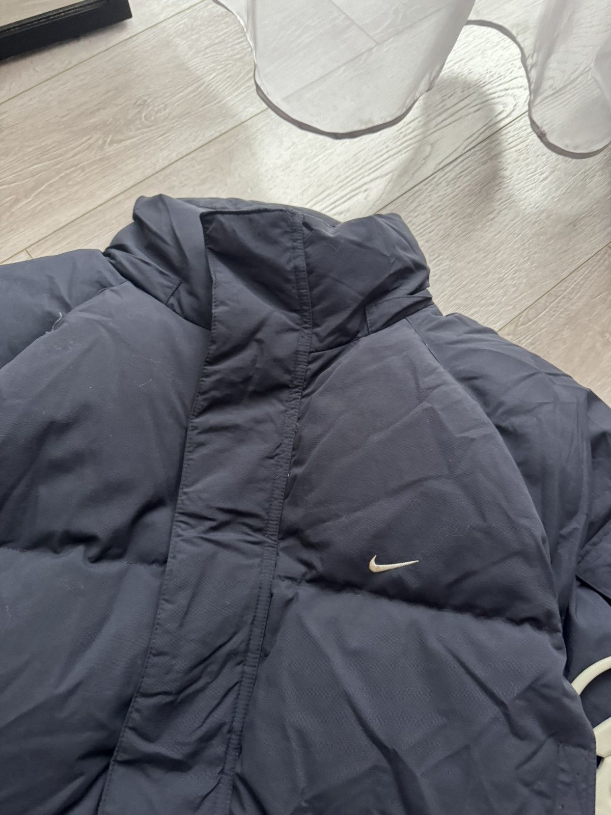 Nike Nike Vintage Puffer Ski Jacket 90s Size US S / EU 44-46 / 1 - 4 Thumbnail
