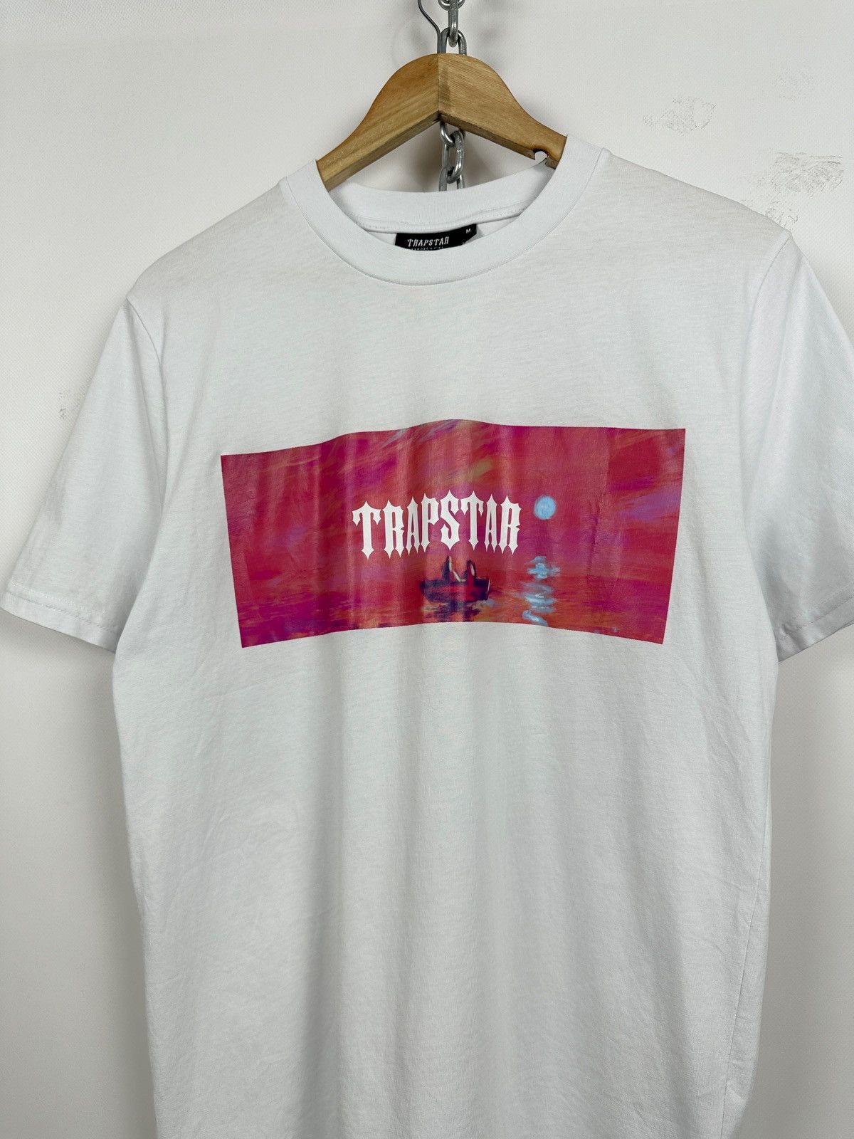 Trapstar London Trapstar x Dave Art Of War White T-Shirt Size US M / EU 48-50 / 2 - 10 Thumbnail